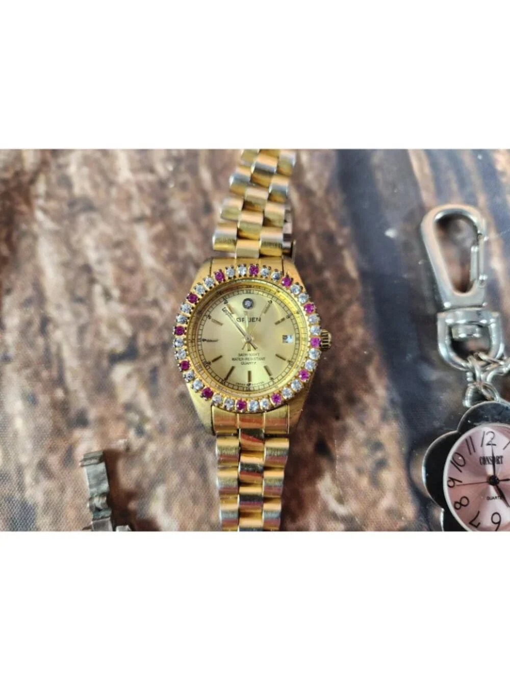 Women Watch Lot Of 12 Timex Armitron Geneva Adolfo Elgin Gruen Untested